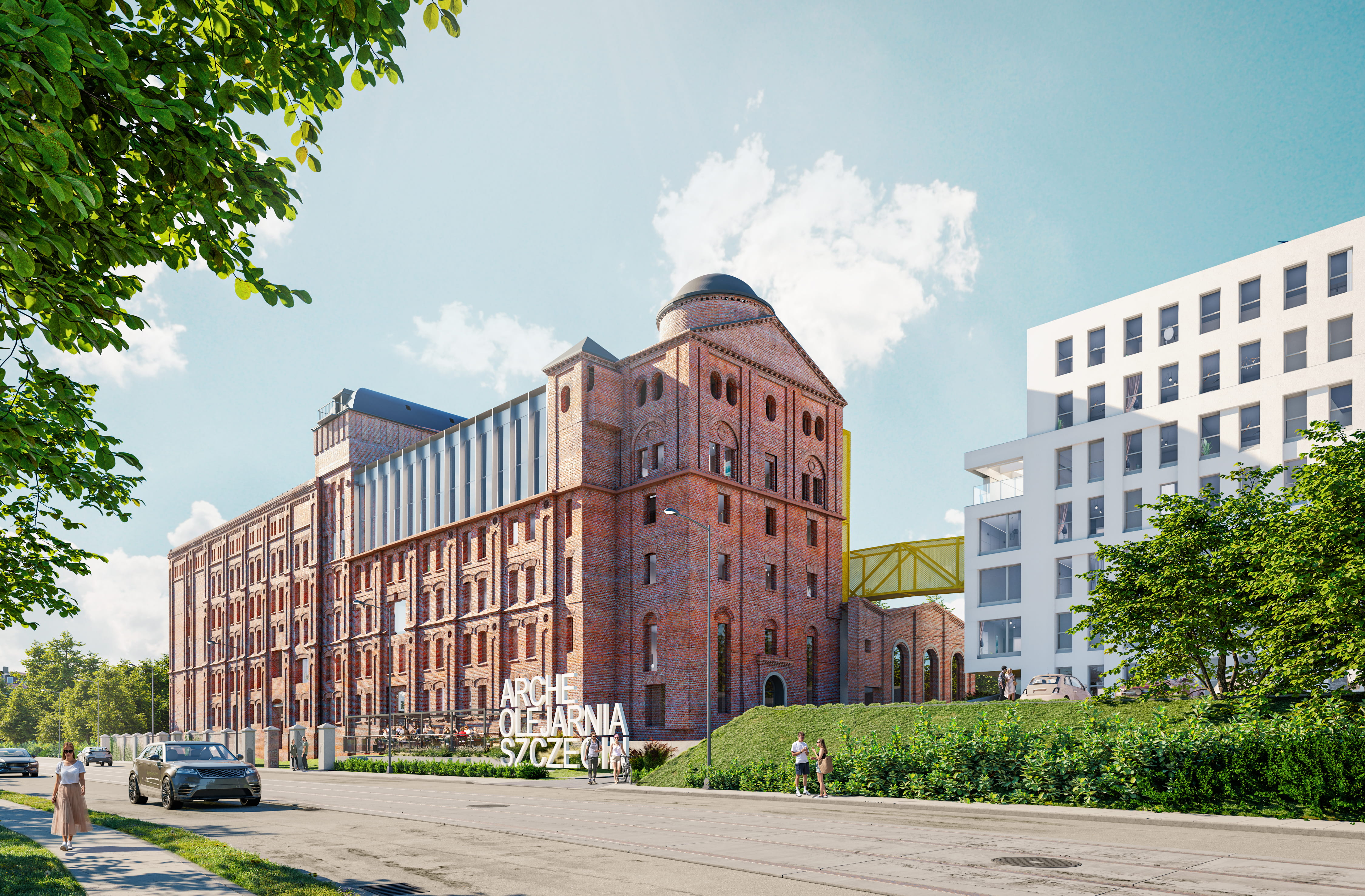 Arche Stara Olejarnia w Szczecinie